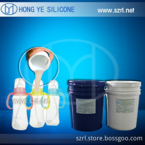 injection liquid silicone rubber for baby nipple